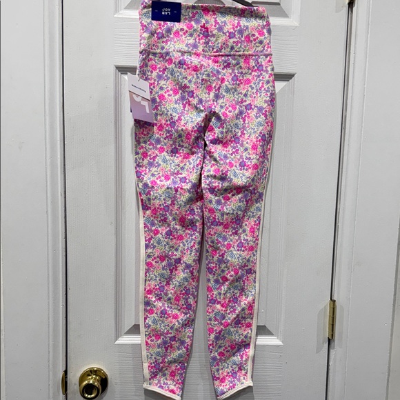 JoyLab Lavender Pink Floral High-Rise Leggings - Picture 6 of 10